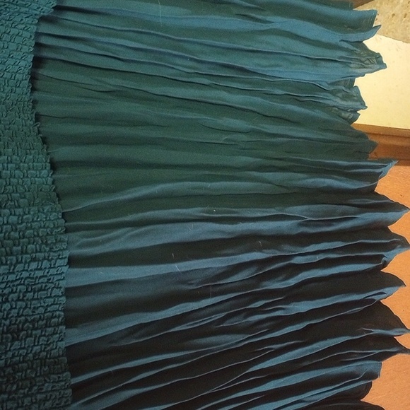 Sharade of California Hunter Green 2-Piece Plus Size Maxi Dress, Size 22W - Picture 4 of 10